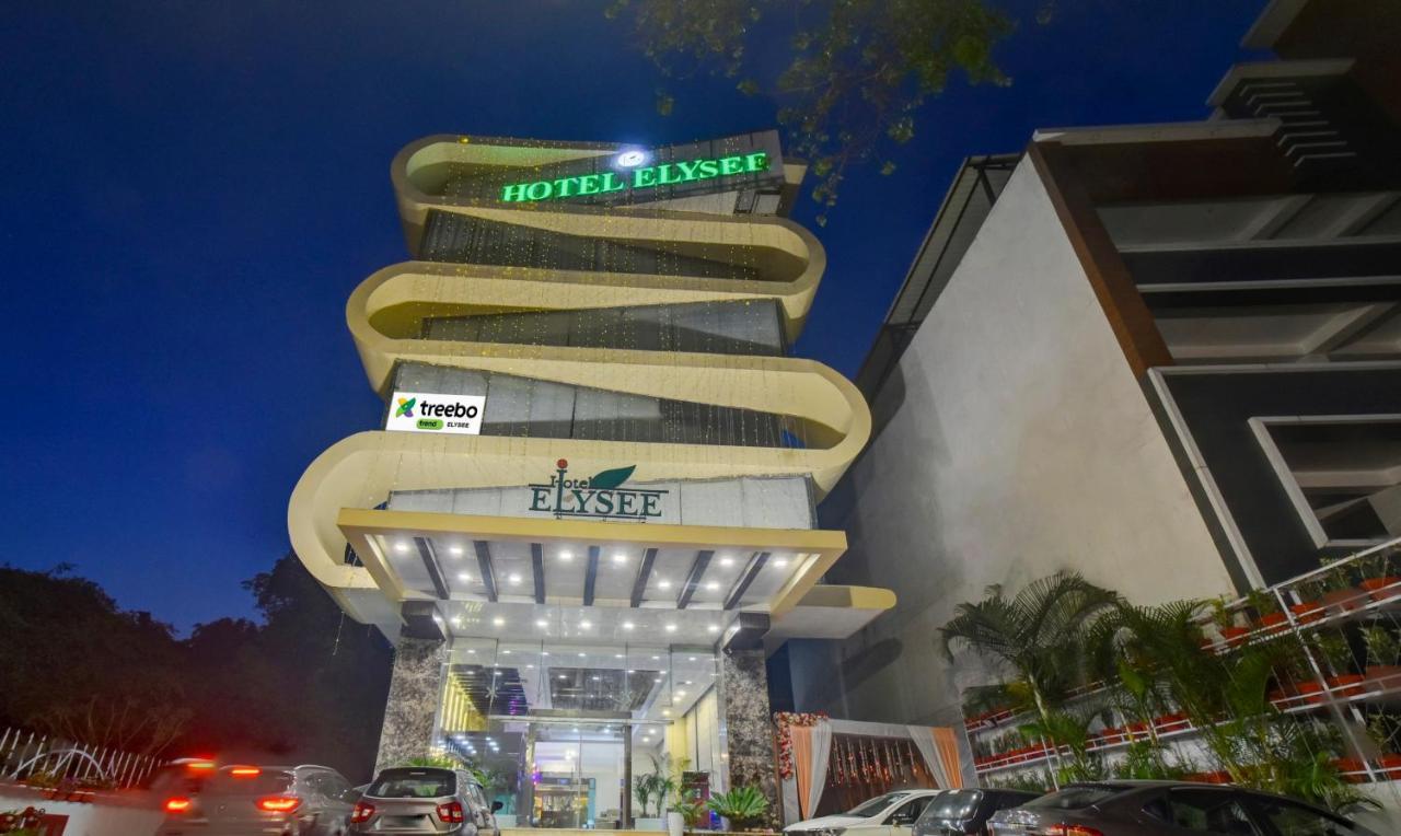 Treebo Elysee, Patel Nagar Dehradun Exterior photo